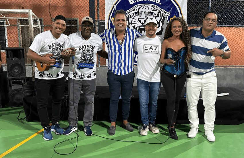 Parceria de Katrina Persi é campeã na disputa de samba-enredo da Império de Fátima