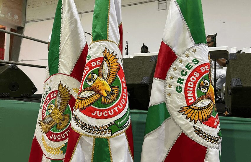 Nova diretoria da Jucutuquara é oficialmente apresentada e quesitos celebram momento da escola