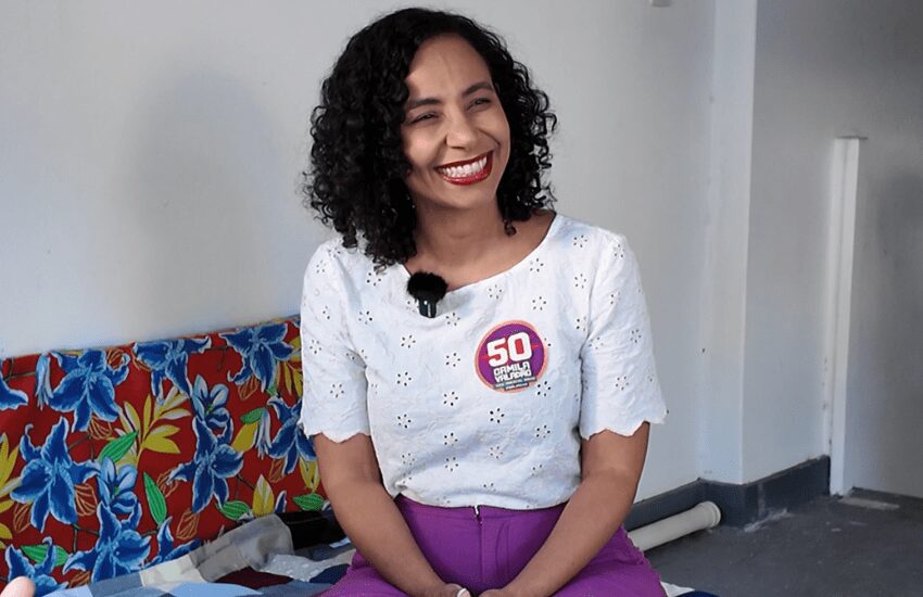 “Comunidades com escolas de samba têm verdadeiras potências do ponto de vista social”, ressalta Camila Valadão