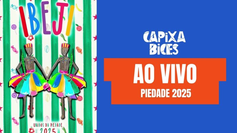 PIEDADE 2025: SAMBA AO VIVO NO DESFILE | Carnaval de Vitória 2025 (Liesge)