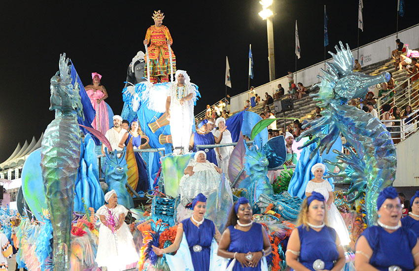 Desfile da Chega Mais no Carnaval de Vitória 2025