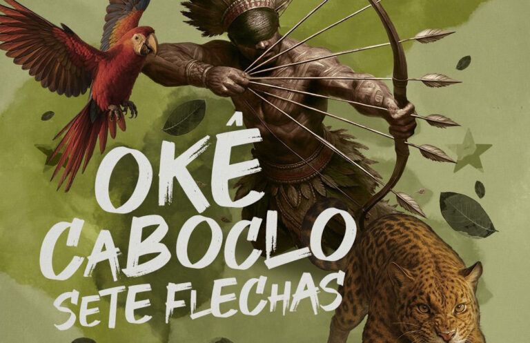 Logo do enredo do Pega no Samba para o Carnaval de Vitória 2026.