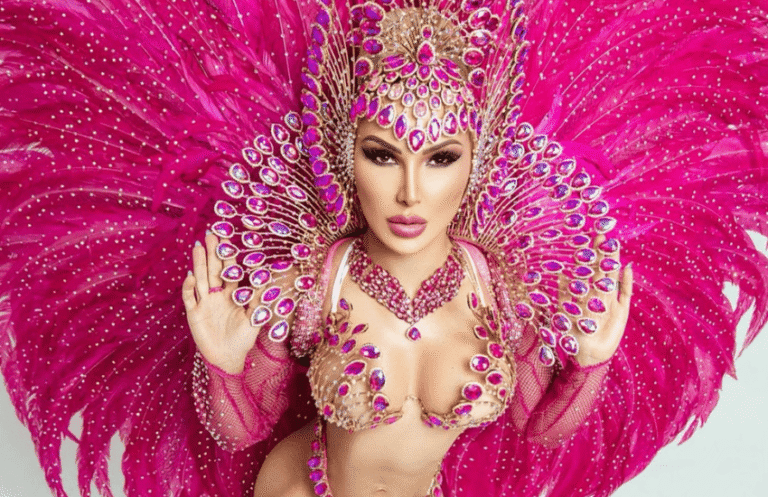 Fernanda Passon retorna ao Carnaval de Vitória e será rainha de bateria da Jucutuquara em 2026.