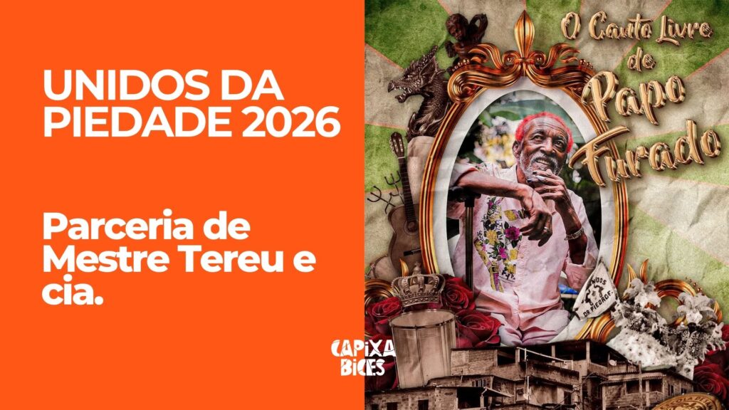 Samba da parceria de Mestre Tereu e cia.