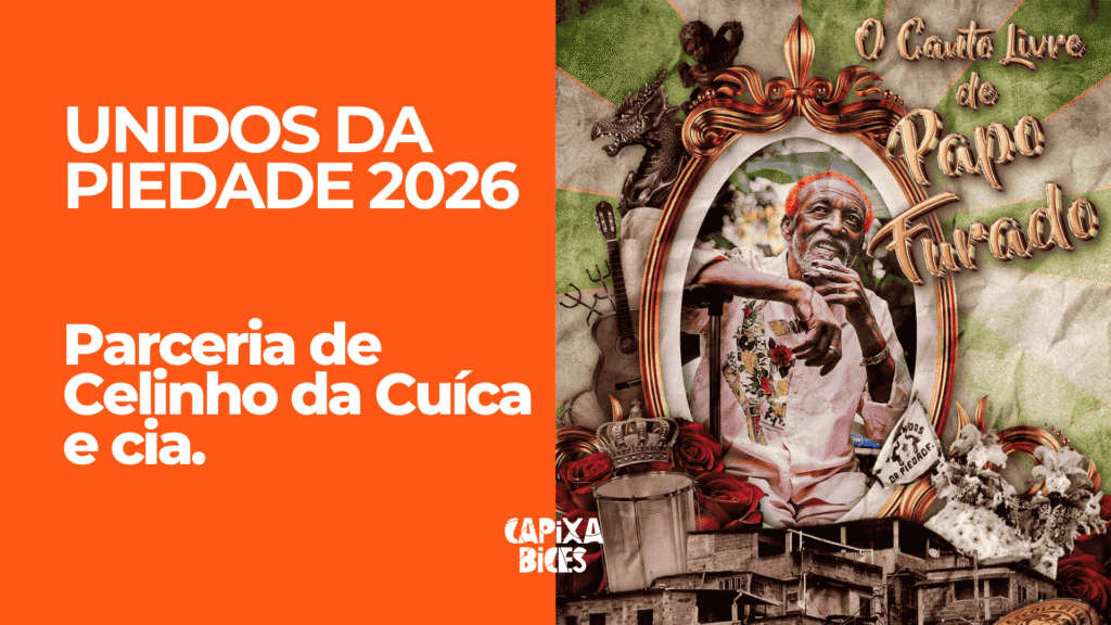 Samba concorrente da parceria de Celinho da Cuíca e cia.