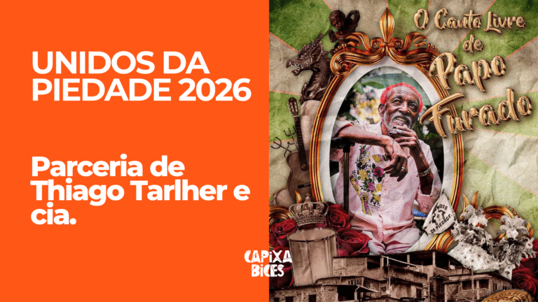 Samba da parceria de Thiago Tarlher e cia.