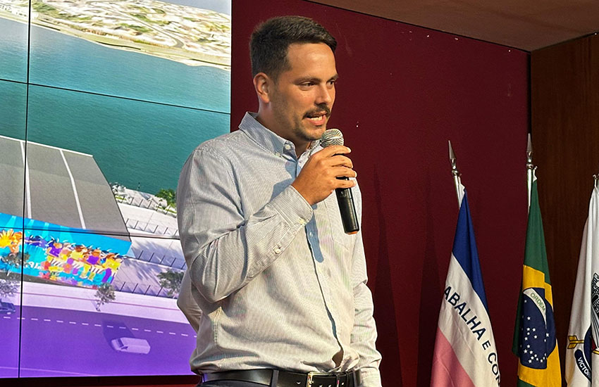 Vereador Camillo Neves (PP).