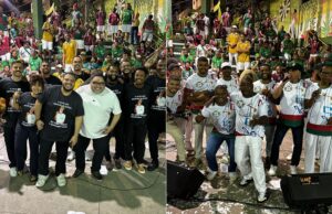 Celinho da Cuíca e Lourival das Neves empatam no Palpitômetro do Capixabices para disputa de samba-enredo da PIedade.