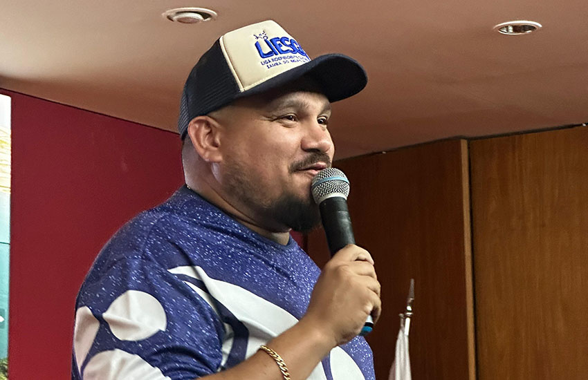 Edson Neto, presidente da Liesge.