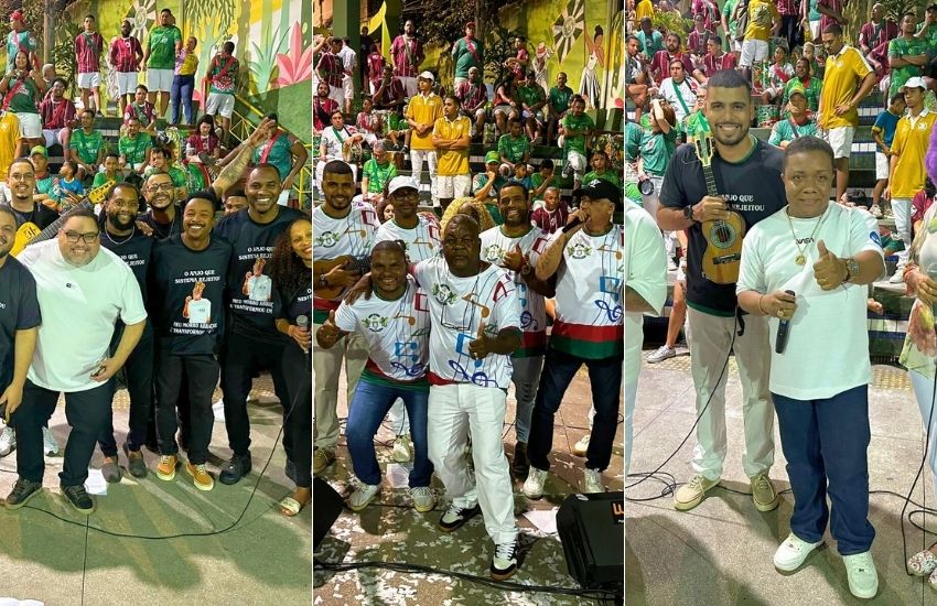 Parcerias de Celinho da Cuíca, Lourival das Neves e Thiago Tarlher estão classificadas para final de samba-enredo da Piedade.