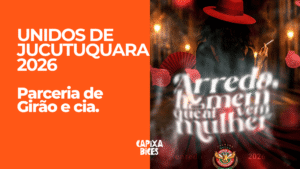 Samba da parceria de Girão e cia na Unidos de Jucutuquara.