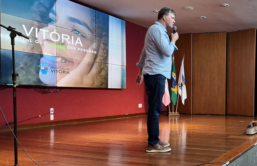 Gustavo Perin, Secretário Municipal de Obras.