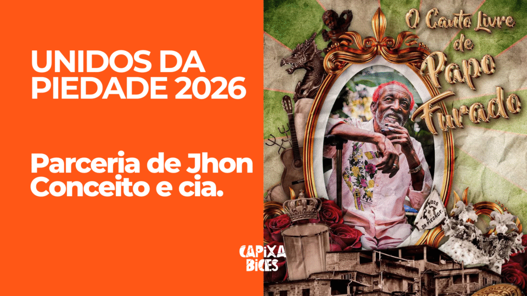 Samba da parceria de Jhon Conceito e cia.