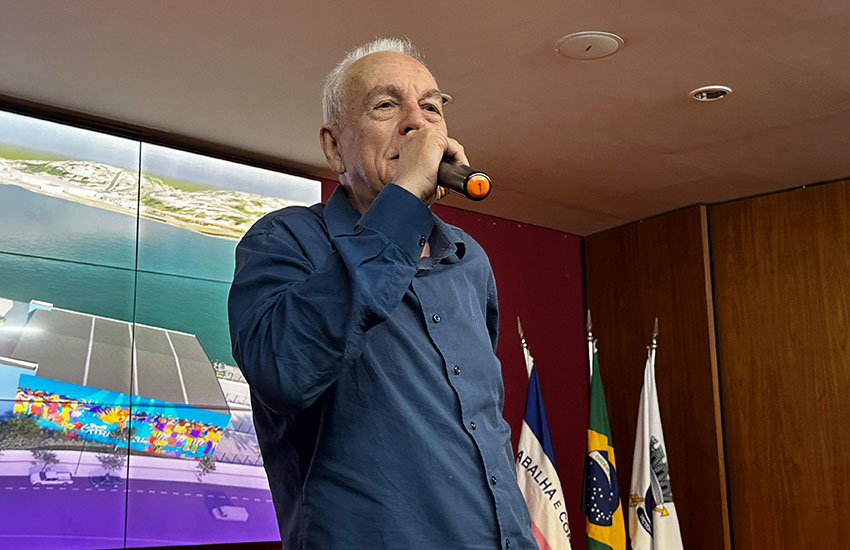 Deputado José Esmeraldo.