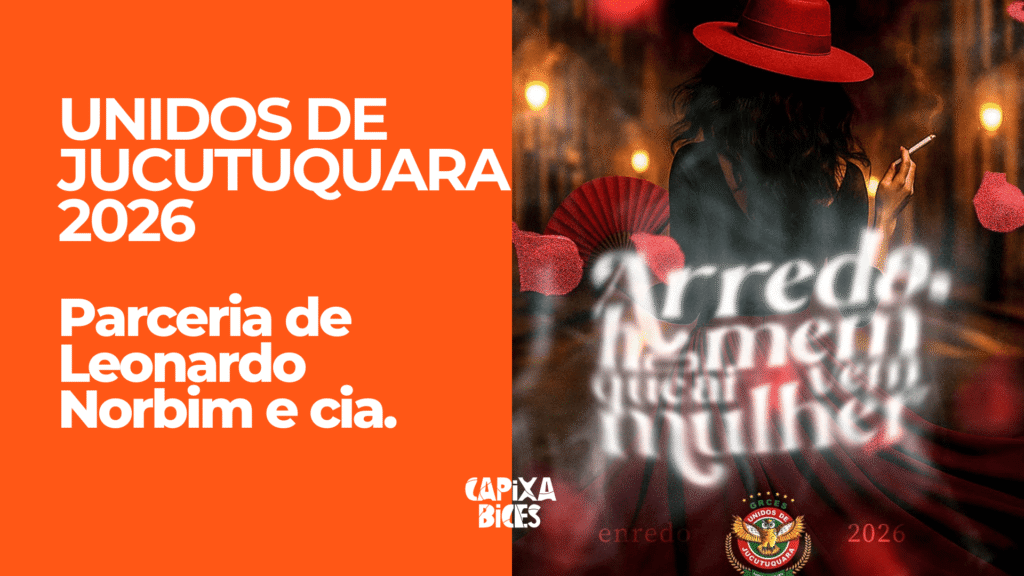 Samba da parceria de Leonardo Norbim e cia. na Unidos de Jucutuquara.