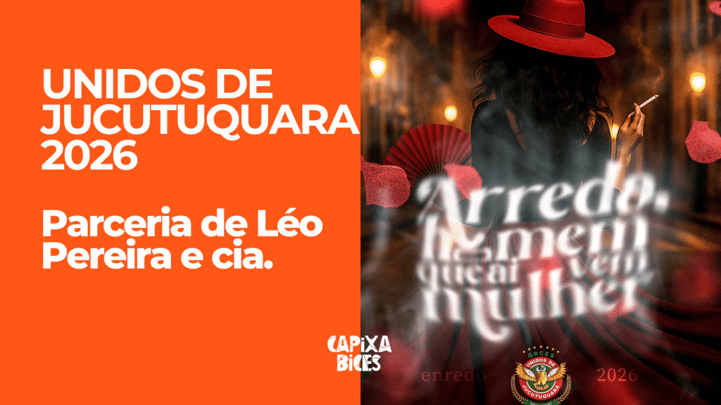 Samba da parceria de Léo Pereira e cia na Unidos de Jucutuquara.