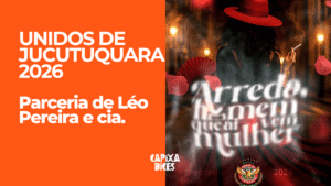 Samba da parceria de Léo Pereira e cia na Unidos de Jucutuquara.