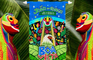 Logo do enredo da Boa Vista para o Carnaval de Vitória 2026.