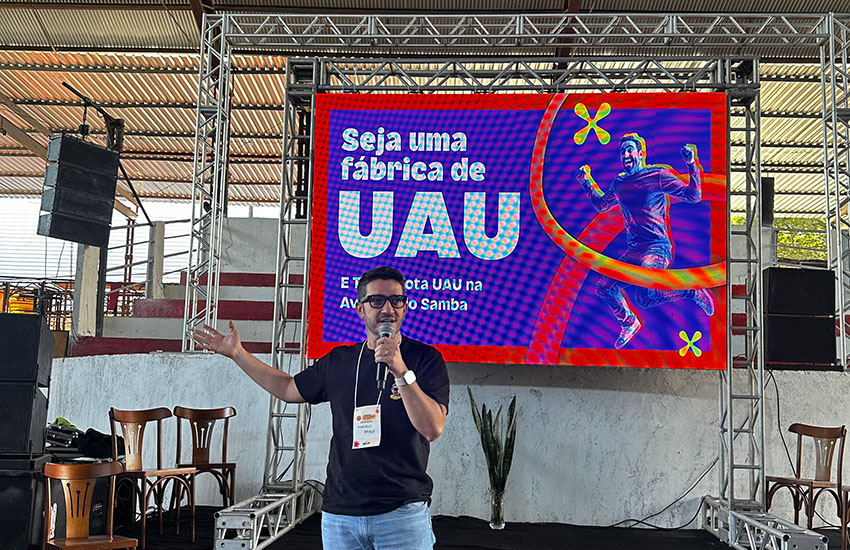 Publicitário Marcelo Braga.