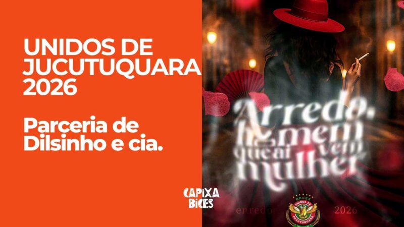 Jucutuquara 2026: Samba da parceria de Dilsinho e cia. | Capixabices