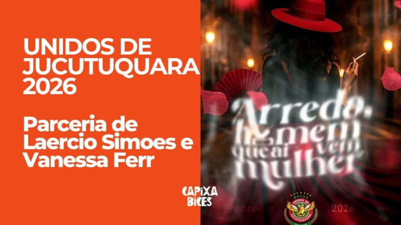 Jucutuquara 2026: Samba da parceria de Laercio Simões e Vanessa Ferr e cia. | Capixabices