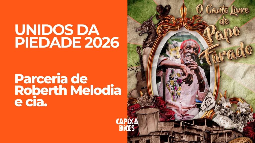 Samba da parceria de Roberth Melodia e cia.