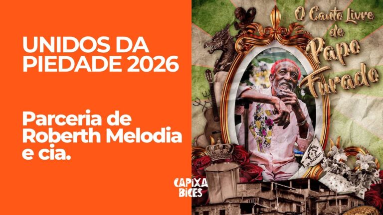 Samba da parceria de Roberth Melodia e cia.