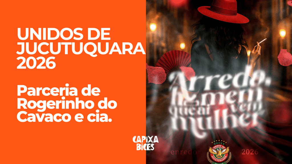 Samba da parceria de Rogerinho do Cavaco e cia. na Unidos de Jucutuquara.