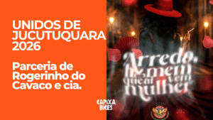 Samba da parceria de Rogerinho do Cavaco e cia. na Unidos de Jucutuquara.