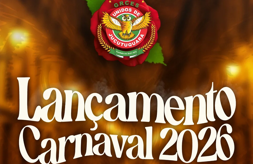 Lançamento oficial do Carnaval 2026 da Jucutuquara