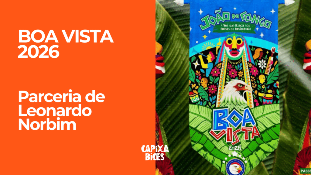Samba concorrente do compositor Leonardo Norbim para Boa Vista - Carnaval de Vitória 2026