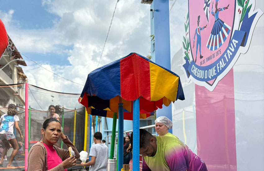Chegou reinaugura sede oficial da escola em Maria Ortiz