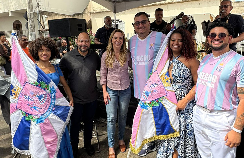 Cris Samorini, vice-prefeita de Vitória, esteve no evento