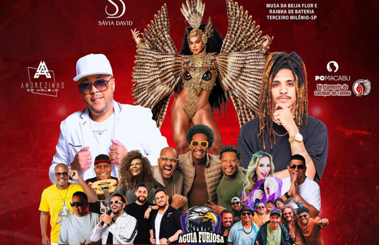 Atrações da décima oitava Feijoada da Boa Vista