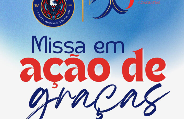 Missa em ação de graças pelos cinquenta anos da Independente de Boa Vista