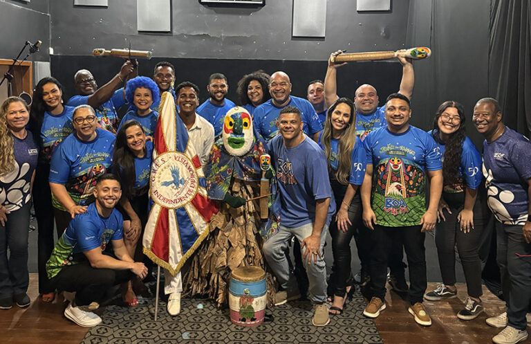 Gravação oficial do samba-enredo da Boa Vista para o Carnaval de Vitória 2026