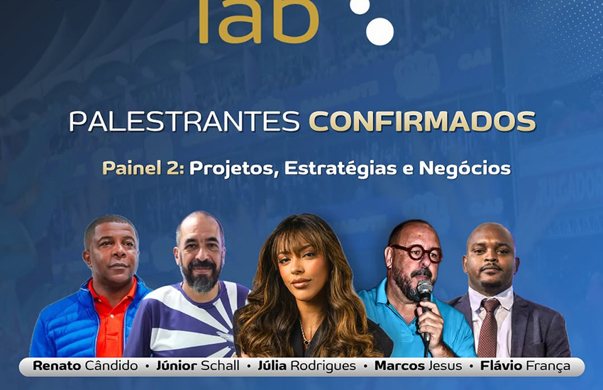 Palestrantes confirmados na Carnaval Lab, que acontece neste sábado, dia 15