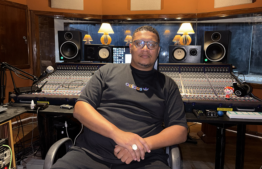 Rafael Prates, produtor do álbum do Carnaval de Vitória 2026