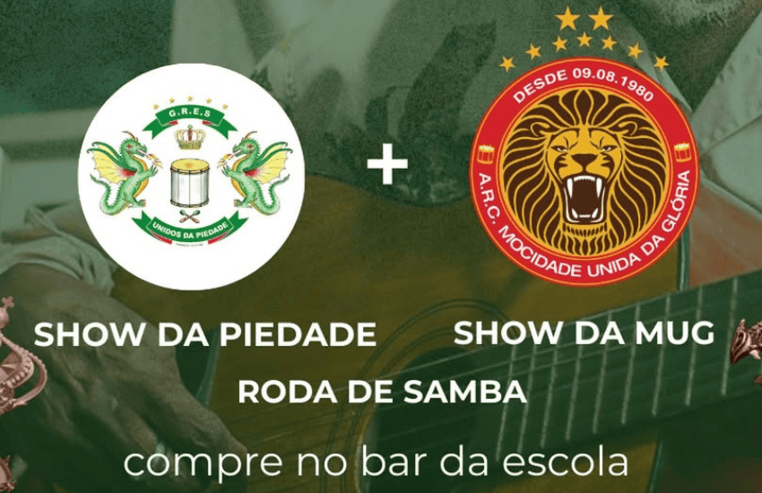 Piedade celebra Dia Nacional do Samba nesta terça-feira