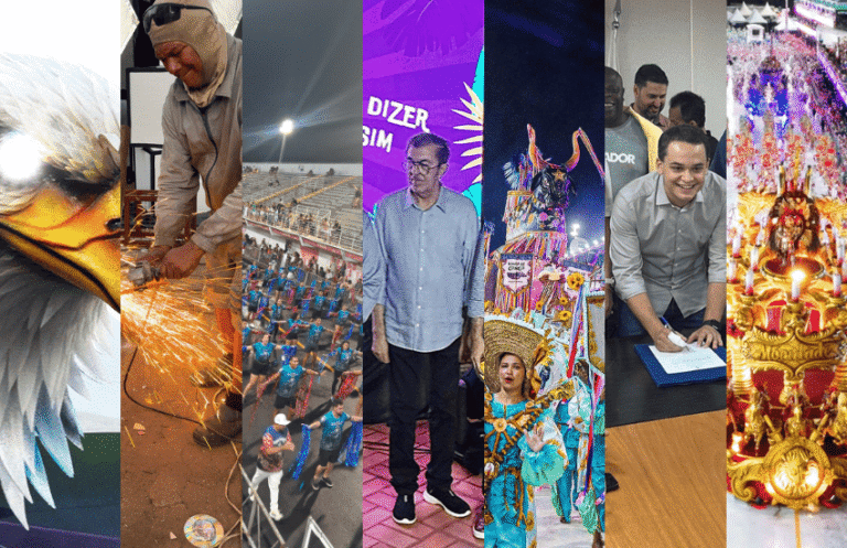 Imagens que marcaram o Carnaval de Vitória 2025