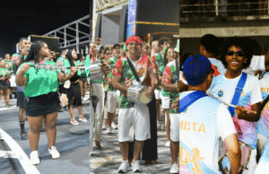 Vídeos das baterias Berço do Samba, Da Nacão e Orquestra estão disponíveis