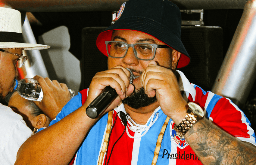 Dannilo Amon, presidente do Pega no Samba