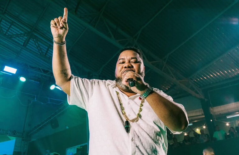 Igor Vianna, intérprete da Chegou O Que Faltava