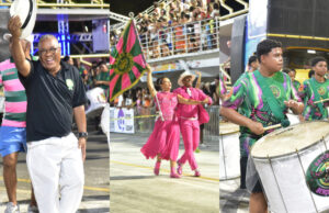 Imperatriz do Forte no ensaio técnico rumo ao Carnaval de Vitória 2026