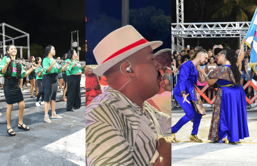 Imperatriz do Forte, Jucutuquara e Novo Império foram as primeiras escolas do Grupo Especial a realizarem seus ensaios técnicos