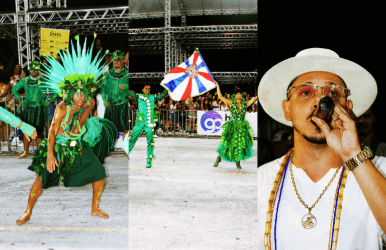 Elenco do Pega no Samba é uma das apostas da escola para uma boa colocação no Carnaval de Vitória 2026