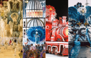 Quatro escolas venceram o Carnaval de Vitória de 2002 a 2025