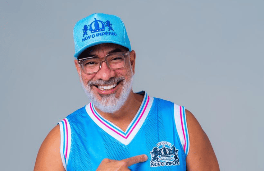 Cahê Rodrigues é o novo carnavalesco da Novo Império para o Carnaval de Vitória 2027
