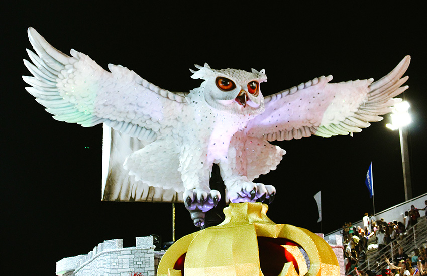 Coruja da Jucutuqua no Carnaval de Vitória 2026