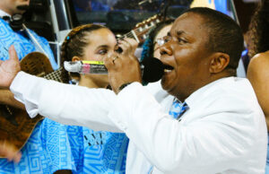 O capixaba Danilo Cezar seguirá como intérprete da Vigário Geral, no Carnaval do Rio de Janeiro 2027